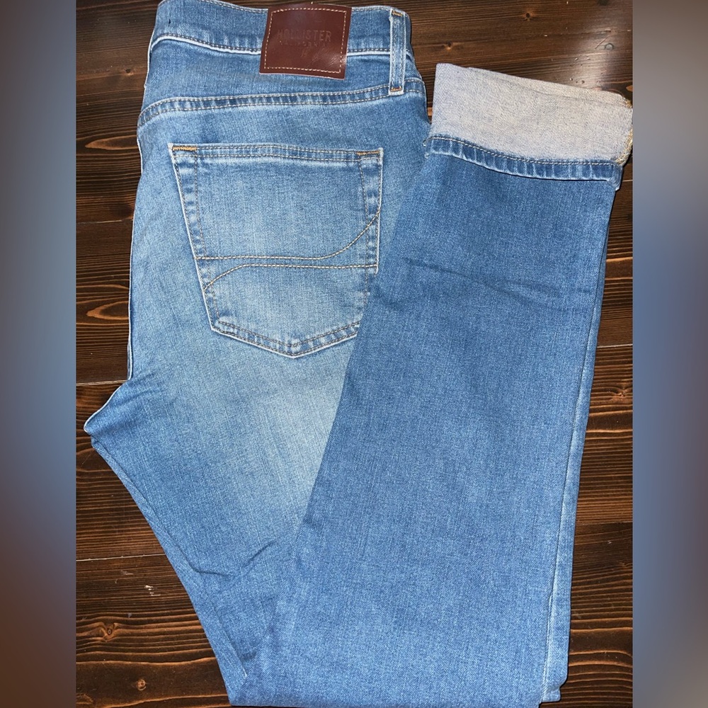 Mens Hollister Skinny Jeans